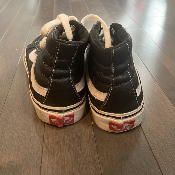 Leather high top vans - Picture 4 of 5